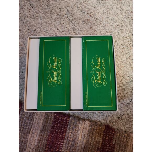 Vintage Trivial Pursuit All-Star Sports Edition Card Set - EUC - Complete - Picture 3 of 4